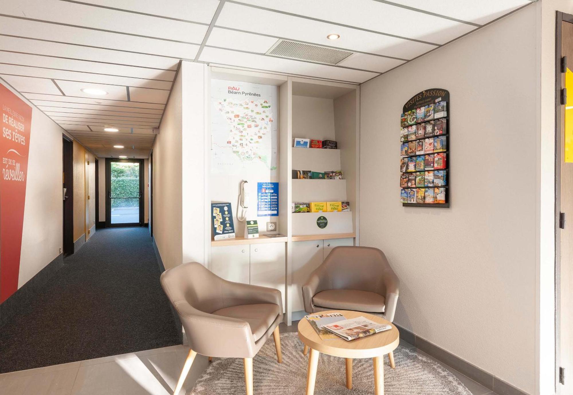 B&B Hotel Pau Zenith Eksteriør bilde