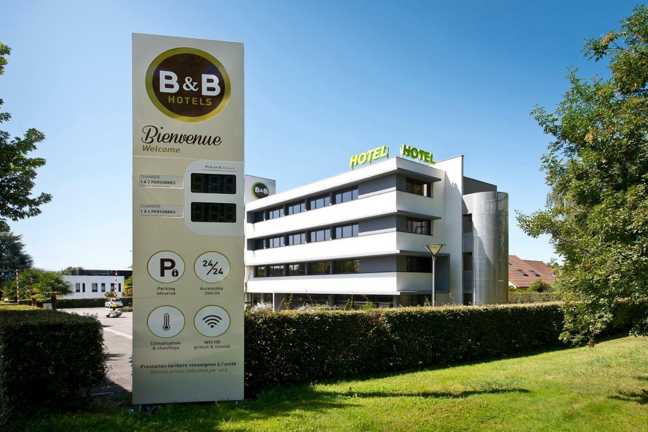 B&B Hotel Pau Zenith Eksteriør bilde